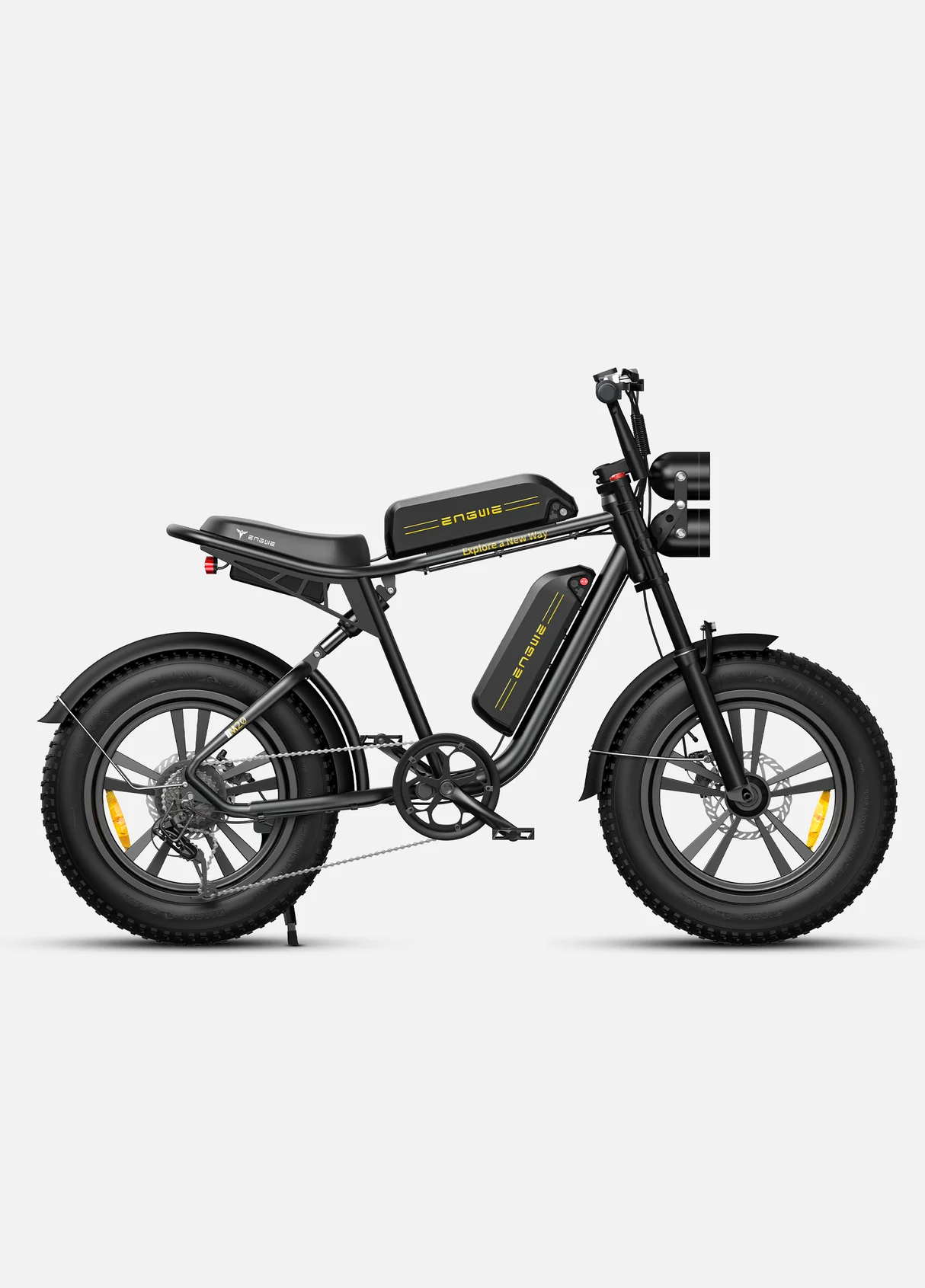 ENGWE M20 Dual Suspension Long Range double battery £250 deposit 